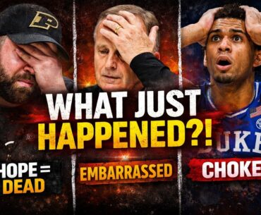 Purdue HOPE… Tennessee EMBARRASSED… Duke CHOKES AGAIN 😬 Final Four Chaos