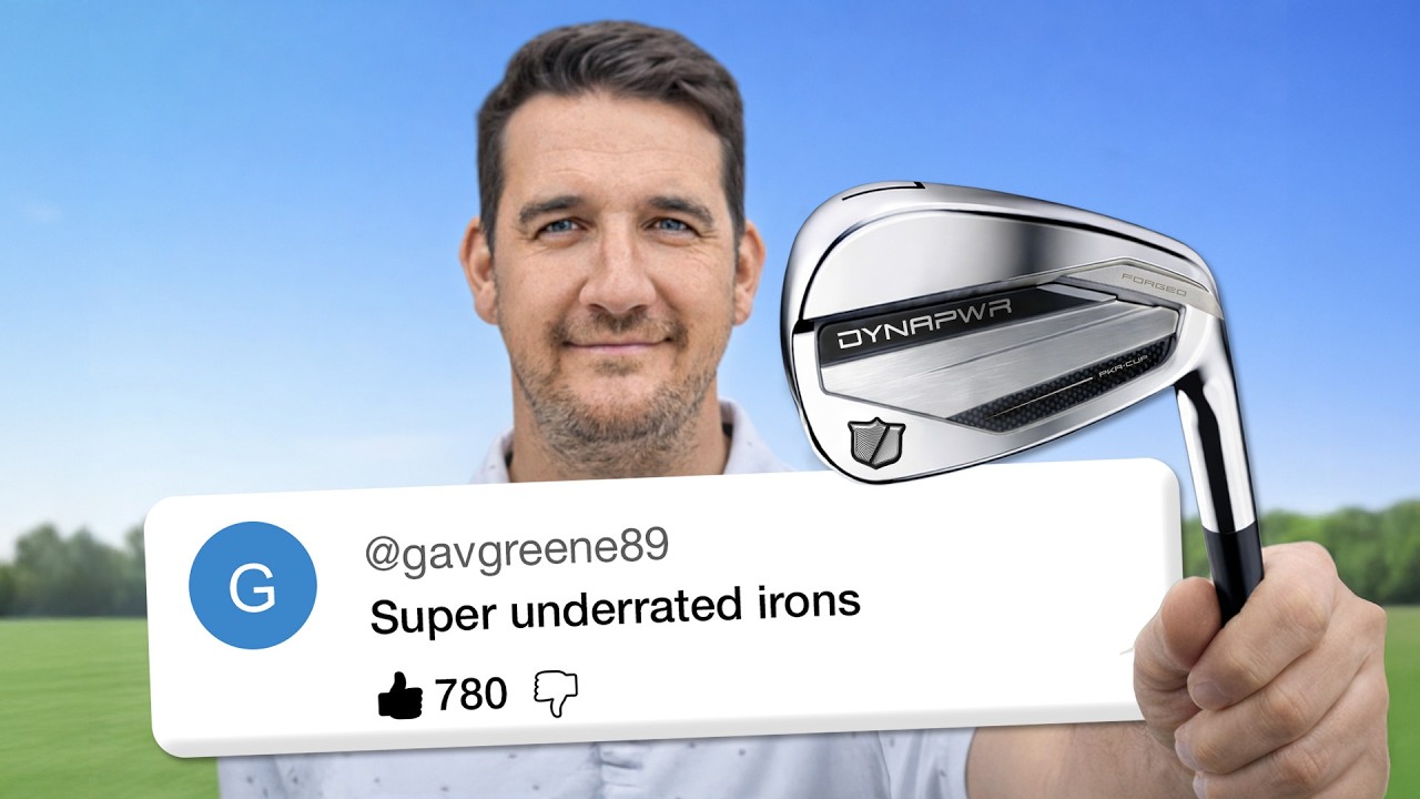 BETTER THAN LAST YEAR? Wilson Dynapwr Forged Irons Review + Giveaway