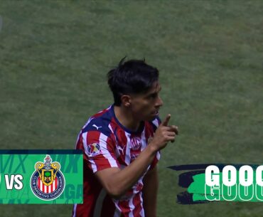 ¡El Ángel del gol! Gol de Sepúlveda - Cruz Azul 1-1 Chivas | Liga MX - J7 Clausura 2026 | TUDN