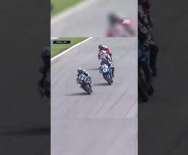 Cameron Beaubier made a thrilling return, battling defending champ Jake Gagne to take the win