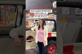 Bella spills the truth in this exclusive interview with Lauren…