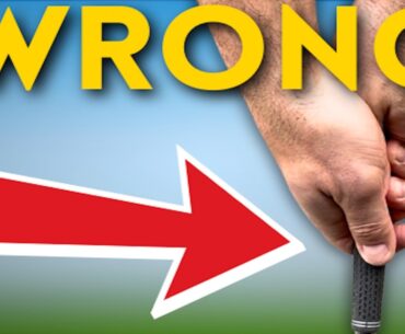 Golf Grip: How Your Hands Work Together (Most Golfers Get This Wrong)