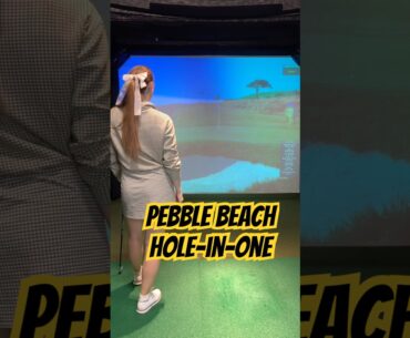 How long will it take? #holeinonecontest #golf #golfgirl #golfswing #golfing #golfinfluencer #golfer