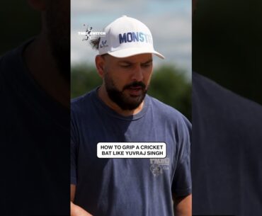 How To Grip A Cricket Bat Like Yuvraj Singh 🏏