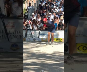 JOSELITO BRUN EN DEMI FINALE À TRÉVOUX - Pétanque de  haut niveau