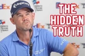 Brian Harman's Brutal Truth: "Every Player Is Dealing With Something"