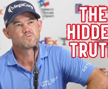 Brian Harman's Brutal Truth: "Every Player Is Dealing With Something"