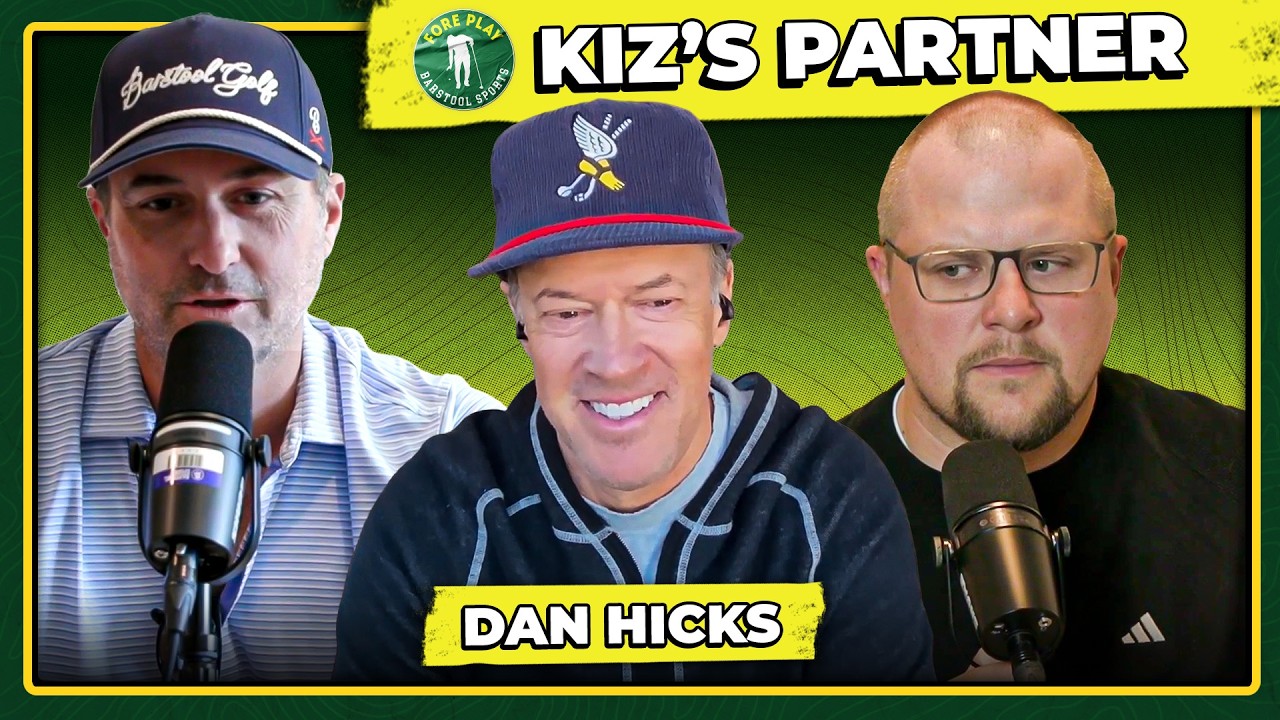 Dan Hicks Reveals What It’s REALLY Like In The Booth With Kiz | Fore Play Episode 851