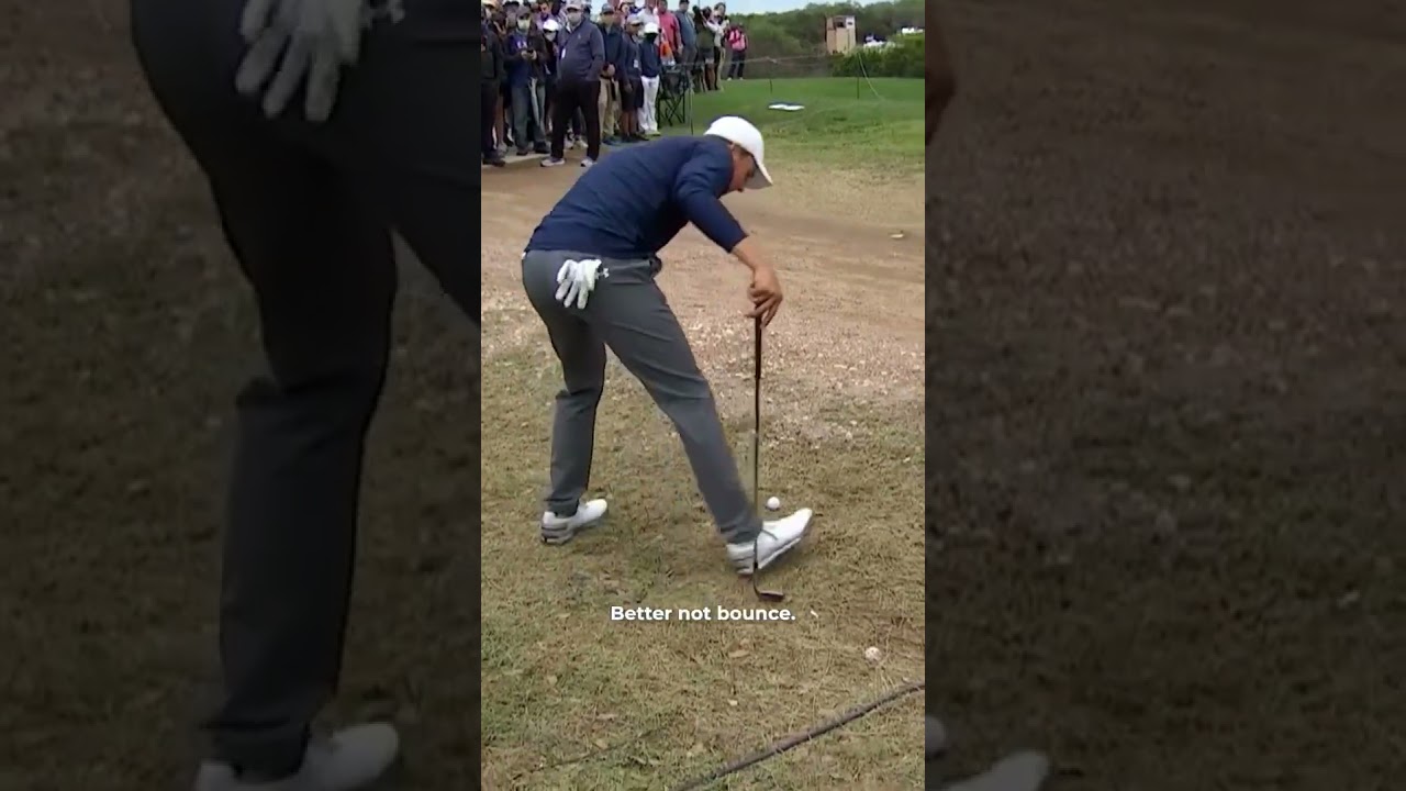 Jordan Spieth made BIRDIE from there. Jordan Spieth made BIRDIE from there.