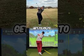 The Arm Parallel Position Every Pro Golfer Uses! #golf #golfswing #technique