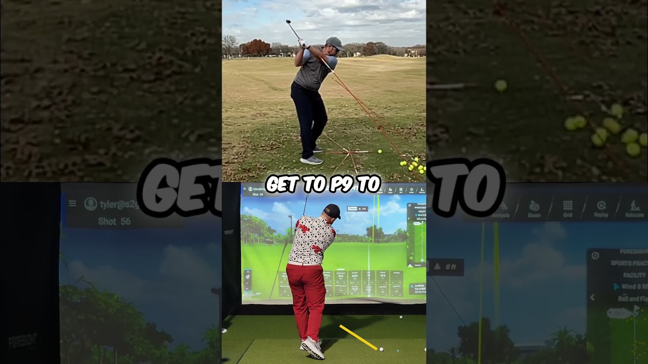 The Arm Parallel Position Every Pro Golfer Uses! #golf #golfswing #technique