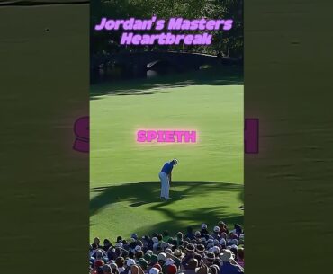 Spieth Had a 5-Shot Lead… Then Augustas 12th Hole Happened - Masters 2016