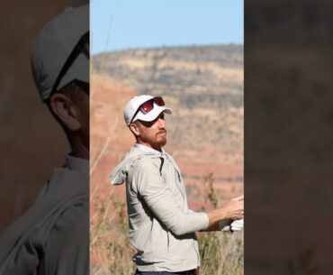 Insane Views In Sedona, Arizona #golf #golfcourses #golfswing #golfresorts