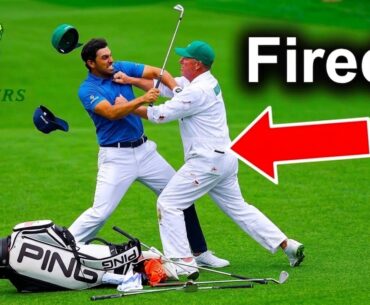 The 7 Most AWKWARD MOMENTS Ever At The MASTERS tournament