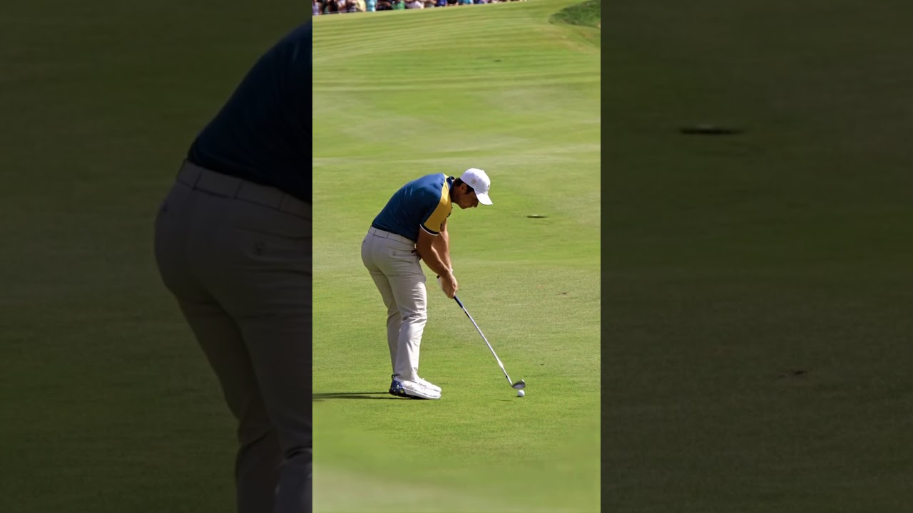 Viktor Hovland secrets READ DESCRIPTION 👇 #golfswing #golffitness #golftips #viktorhovland