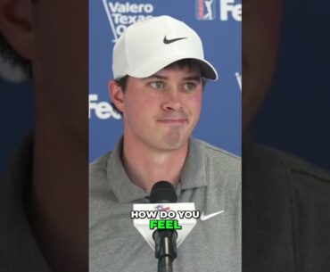 Davis Thompson Texas Open Strategy: Weather Delays to Six Under! #shorts