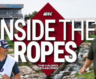 Tommy Fleetwood's tinkering, pro's WILD putter mod | Inside the Ropes | Valero Texas Open