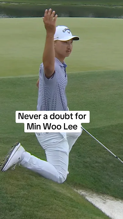 Can Min Woo Lee save his whole round?? - YouTube