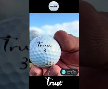 Nice balls 🤣 #trustgolf #golfshort #fyp #short #golfer #ytshorts #tripletgolf @Trustgolfball
