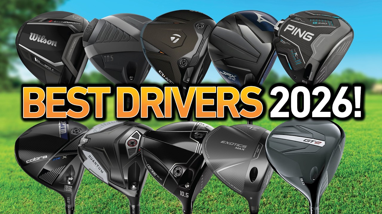 The Best Drivers of 2026…Ranked! The Best Drivers of 2026...Ranked!
