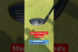 Mark Hubbard tops the leaderboard in Texas after round one.