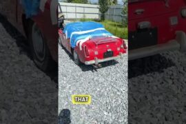 This is Actually a Golf Cart? Cool Find at Copart #golfcart