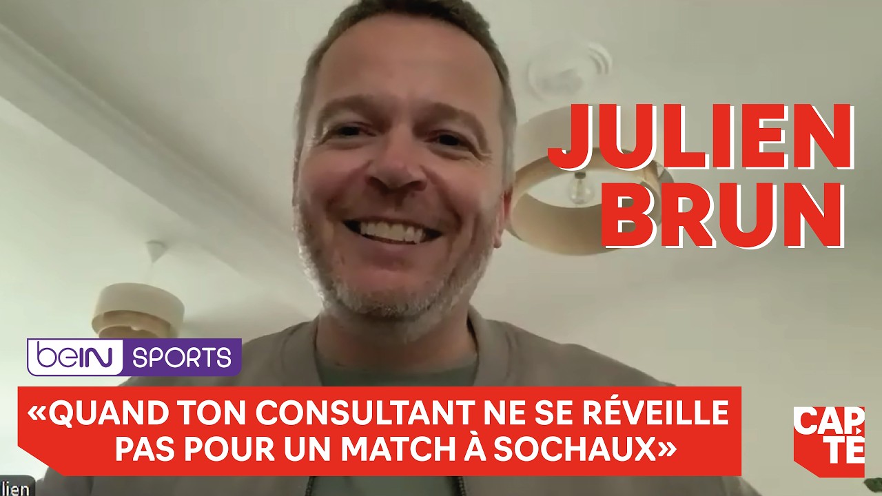 Julien Brun : l'anecdote EXCEPTIONNELLE