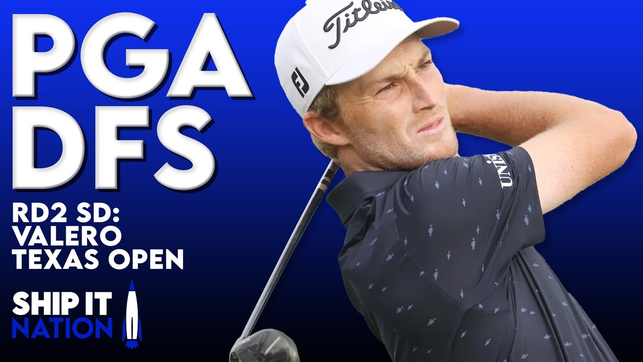 PGA Round 2 Showdown – Valero Texas Open | DraftKings DFS Picks, Plays & Process | 04/03/26 PGA Round 2 Showdown - Valero Texas Open | DraftKings DFS Picks, Plays & Process | 04/03/26
