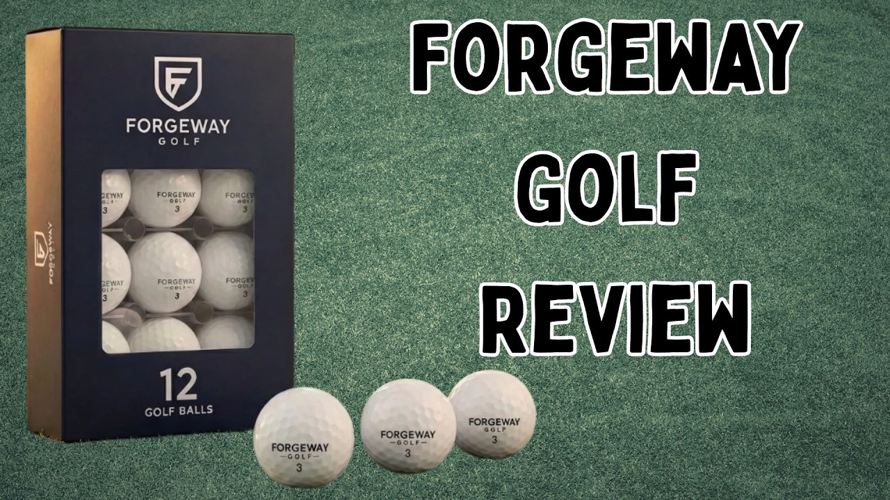 Forgeway Golf Balls Review | Snake Oil or Another Underground Hit?