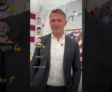 Sam Burgess builds his PERFECT Super League player 🤩💪