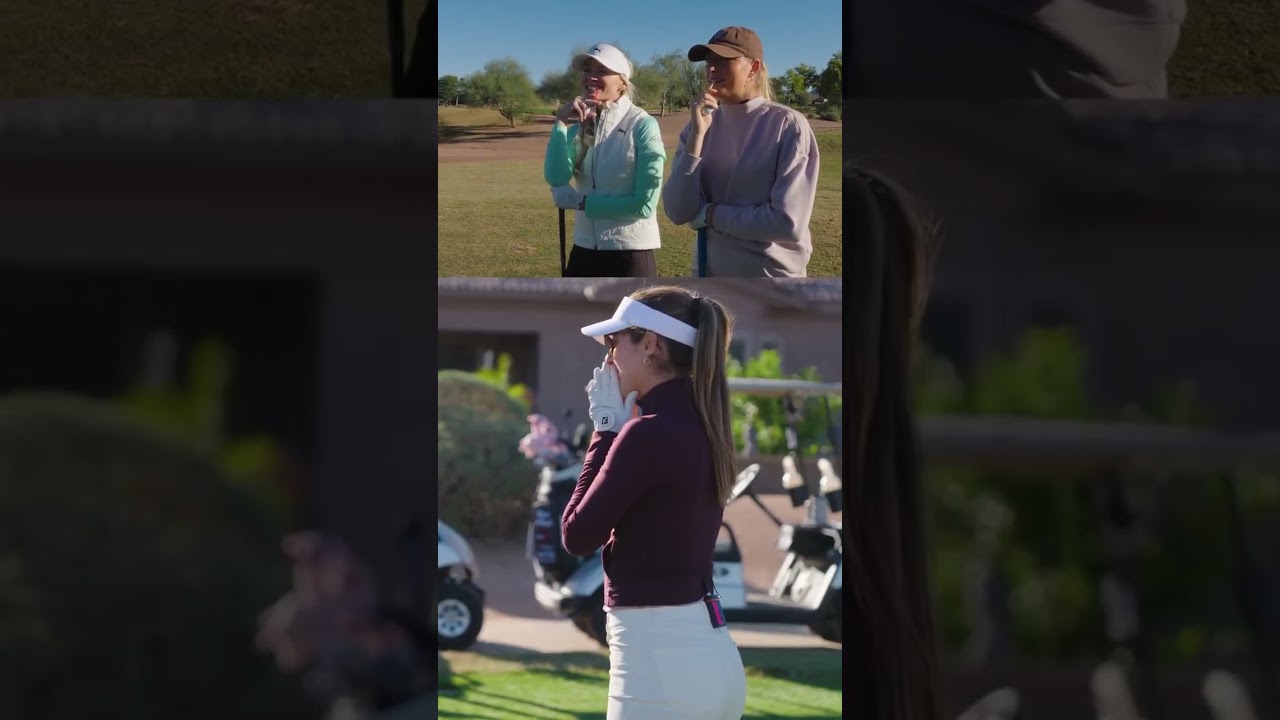 This didn’t end welll #challenge #noobsplaygolf #golfswing #golfcompetition #golfdomgolf