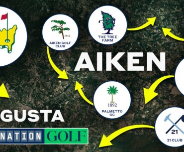 How Augusta National quietly sparked a neighboring town's golf course boom