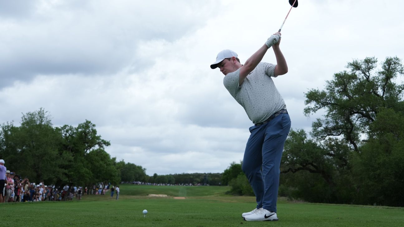 MacIntyre takes charge, builds 4-shot lead at Texas Open MacIntyre takes charge, builds 4-shot lead at Texas Open