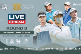 SINGHA CHIANG MAI OPEN 2026  Mae Jo Golf Resort & Spa, Chiang Mai 2-5 April 2026
