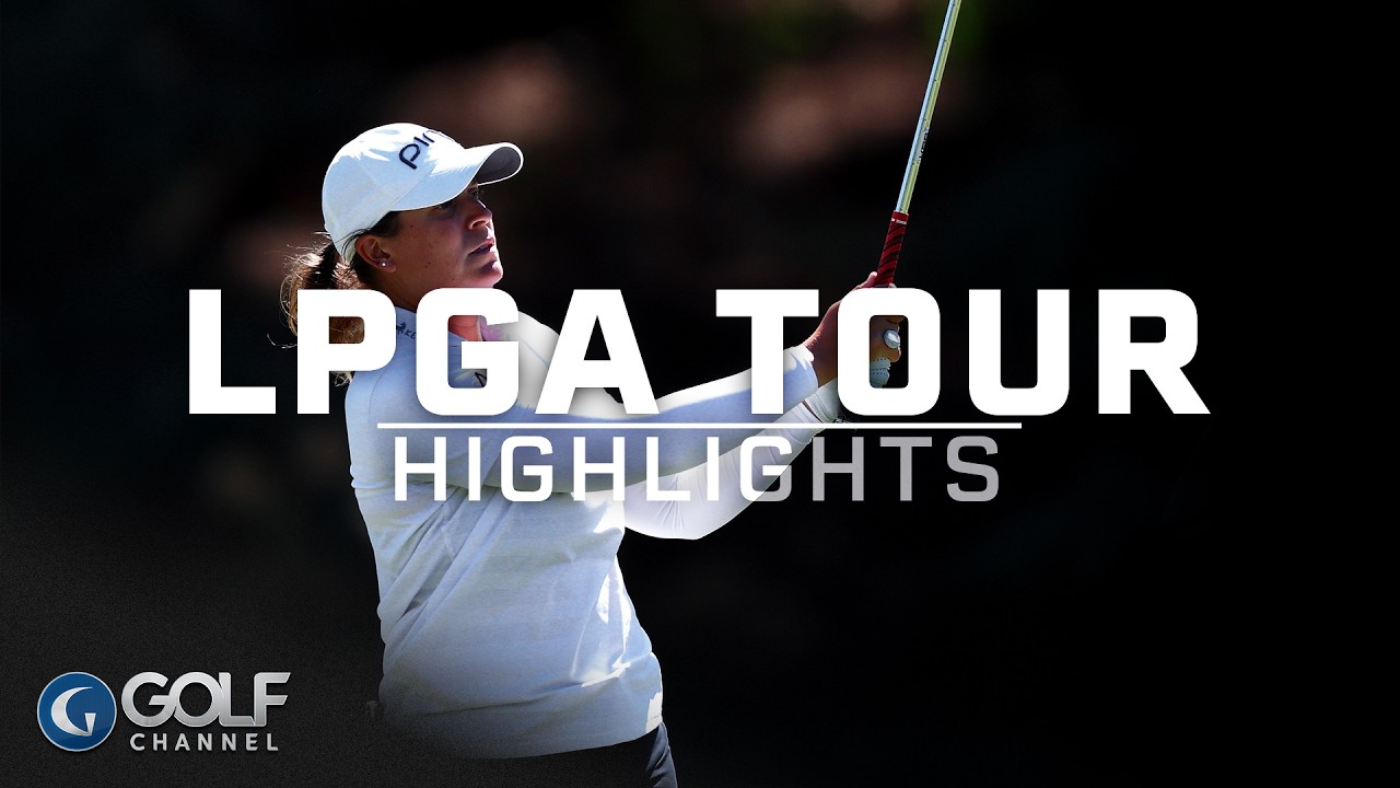 LPGA Tour Highlights 2026: Aramco Championship, Round Two | Golf Channel