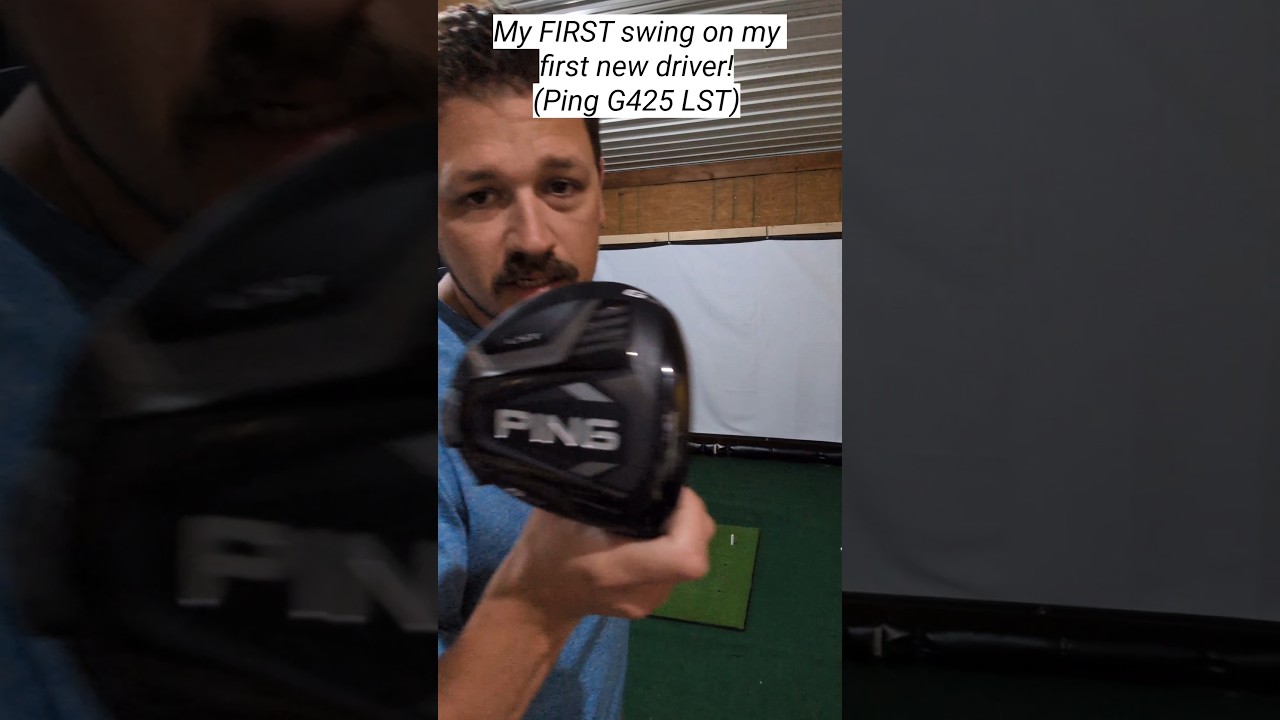 this Ping Driver is INSANE! (Ping g425 LST) #golf #ping #driver