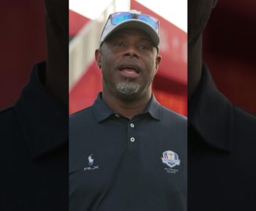 Ken Griffey Jr. Took How Many Steps A Day at the Ryder Cup!?