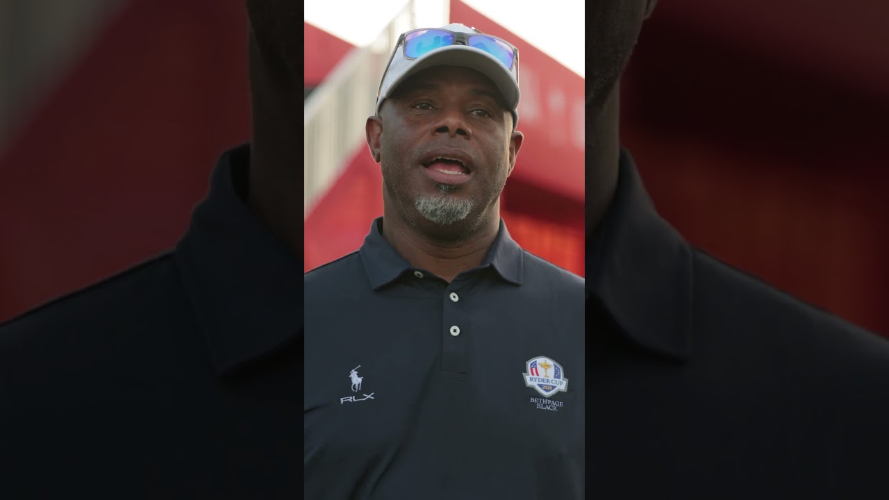 Ken Griffey Jr. Took How Many Steps A Day at the Ryder Cup!?
