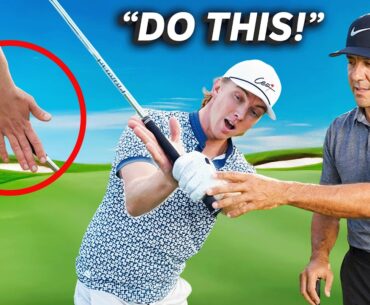 This #1 Golf Coach Gives Me 3 Drills to Become a Scratch Golfer