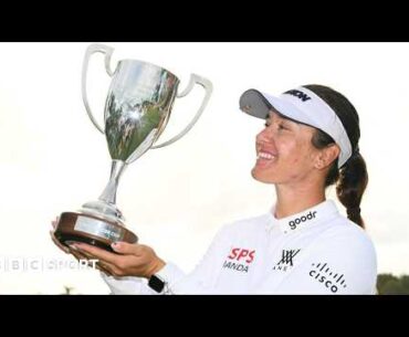 Hannah Green's Historic Hat-Trick: Australian WPGA Champion Dominates Again!