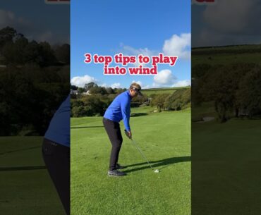 3 top tips to play into the wind | Golf