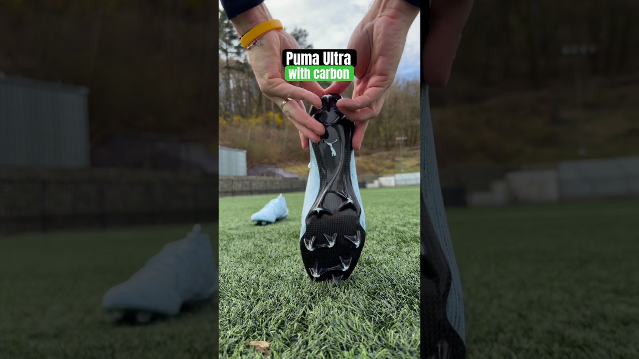 Carbon test - Puma Ultra #pumaultra #football