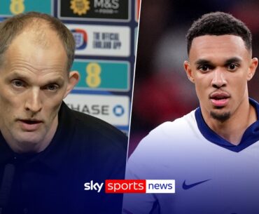 Thomas Tuchel explains Trent Alexander-Arnold omission as 35-man England squad announced