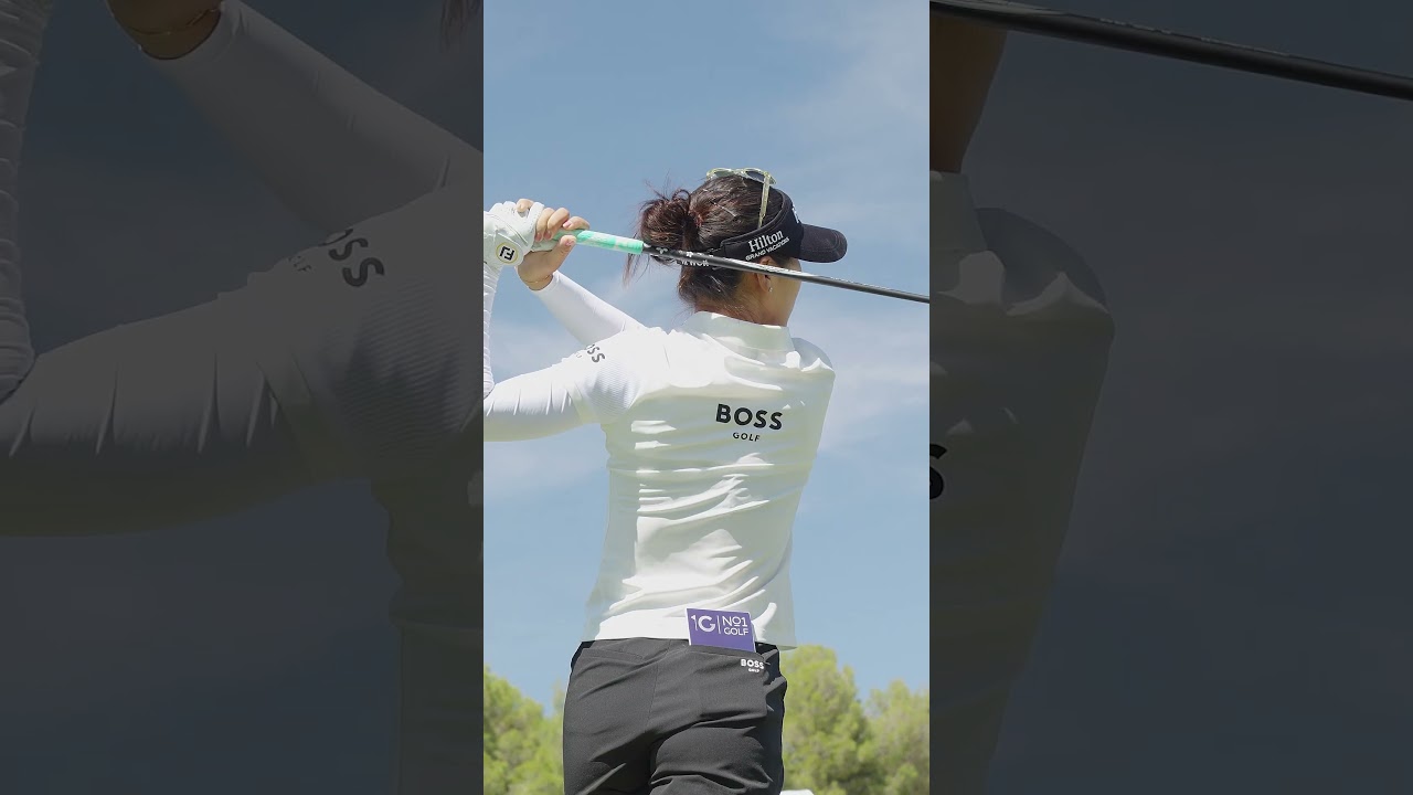 Lydia Ko putting in the hard work 💯 Lydia Ko putting in the hard work 💯