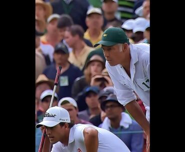 Steve Williams Read It Perfectly… Adam Scott Seals the Green Jacket 🧊⛳️