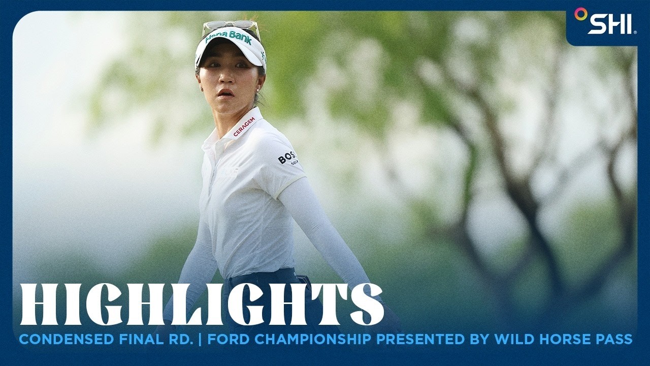 Condensed Final Rd Highlights presented by SHI | 2026 Ford Championship presented by Wild Horse Pass