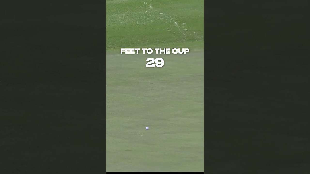 The moment Wade Ormsby made the longest putt in LIV Golf history 🤯