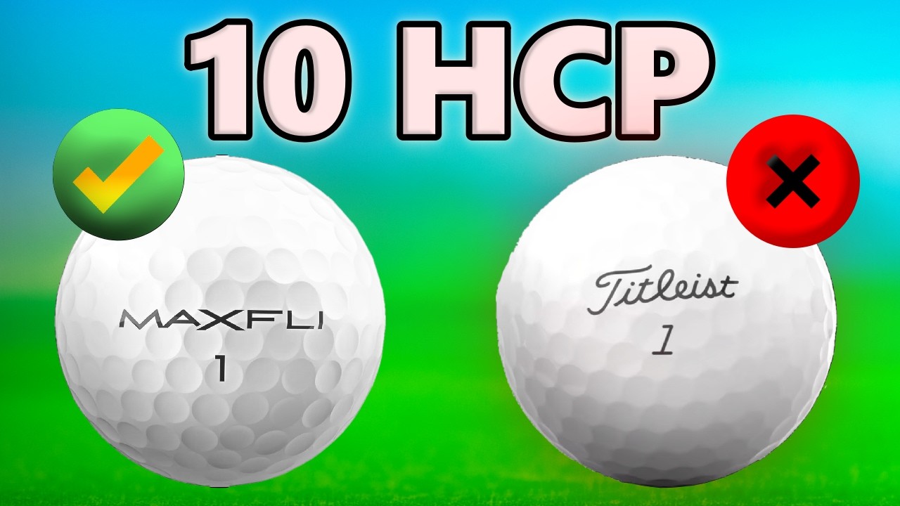 Maxfli Tour vs. ProV1...Can a 10 Handicap Golfer Tell the Difference?