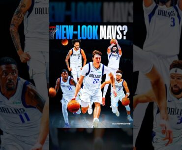 The New Mavs are SCARY 🏀 🤯#shorts