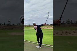 Shoulder Turn Drill for Maximum Distance #golfswing #golf #golftips